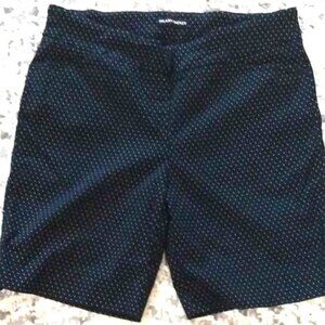 Hilary Radley Super Stretch Pull On Bermuda Shorts